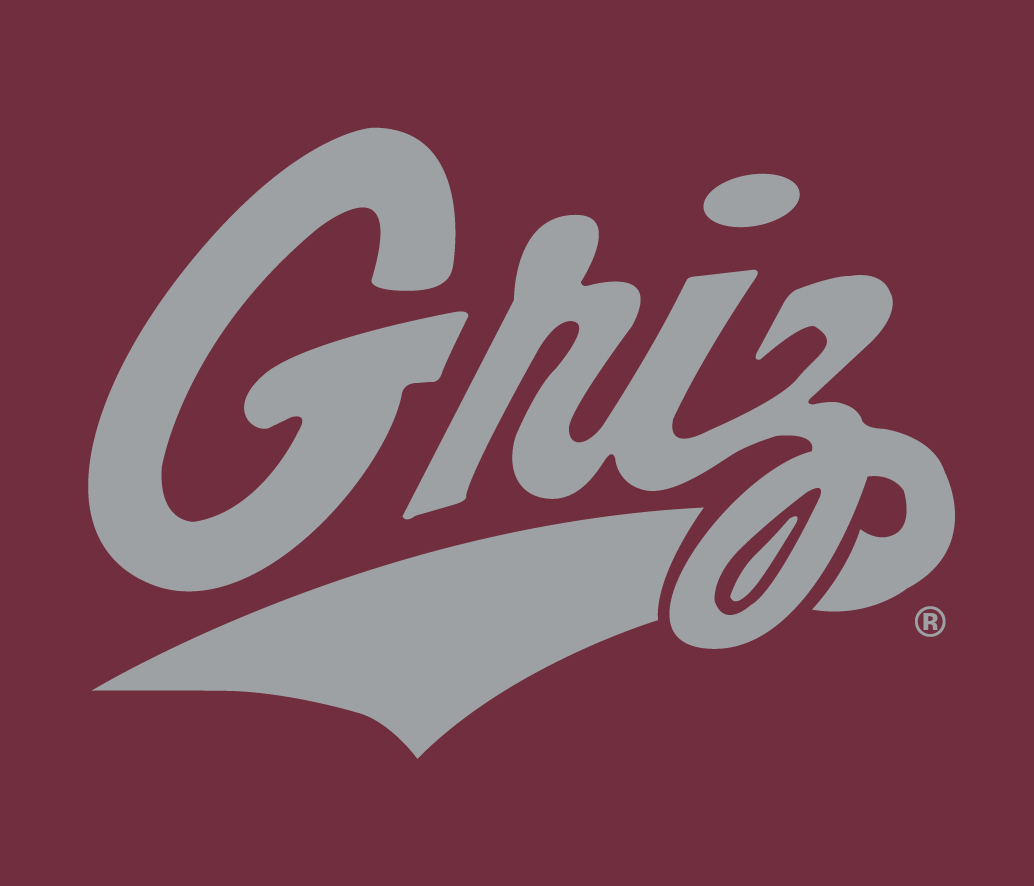 Montana Grizzlies 1996-Pres Alternate Logo v6 diy DTF decal sticker